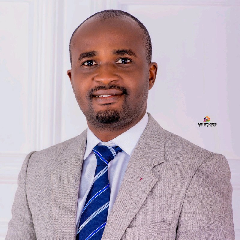Portrait of Mr. Bolaji Jegede, CEO of Eternity Stone Training Academy