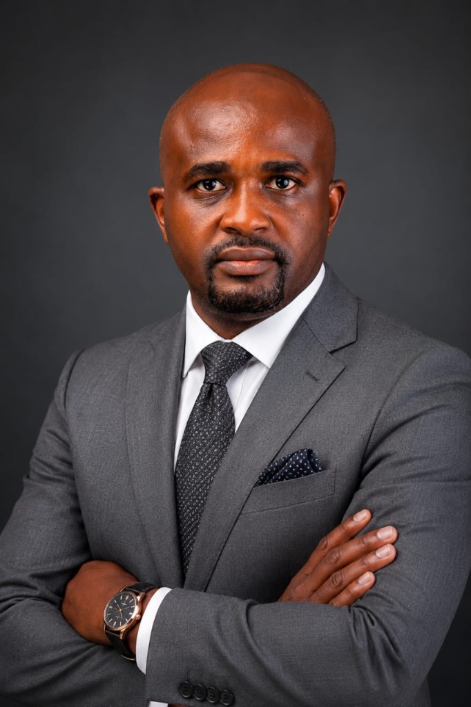 Portrait of Mr. Bolaji Jegede, CEO of Eternity Stone Training Academy